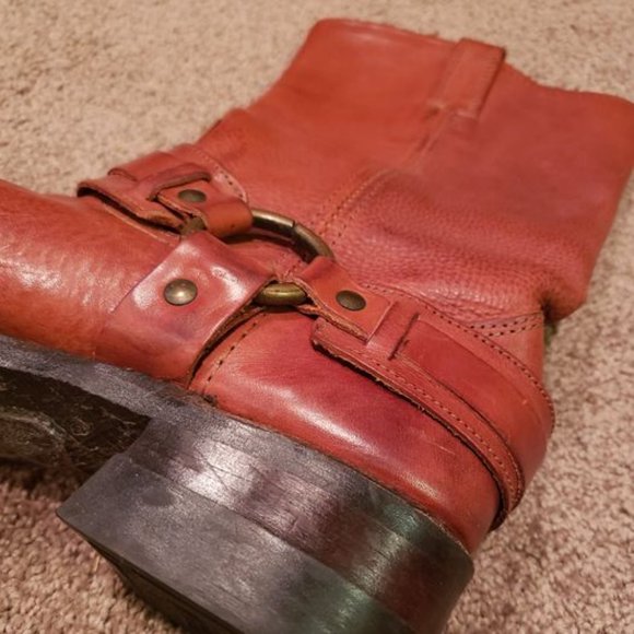 Frye Harness Boots | Excellent Condition - Picture 4 of 14